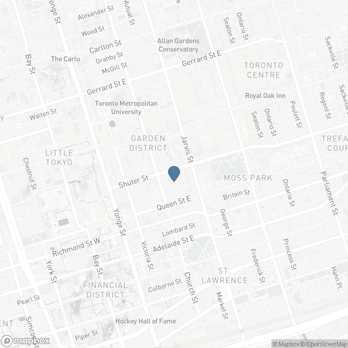 2309 - 77 SHUTER STREET, Toronto, Ontario M5B 0B8